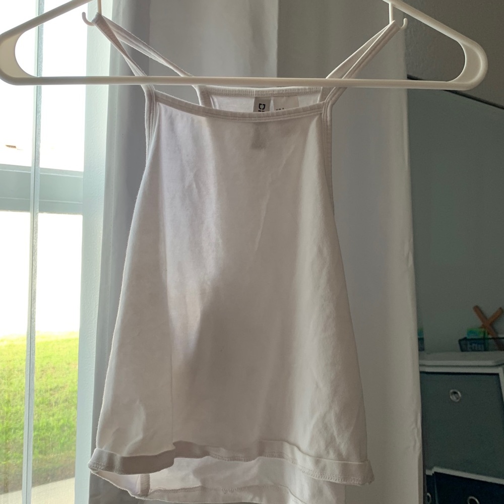 White tang top